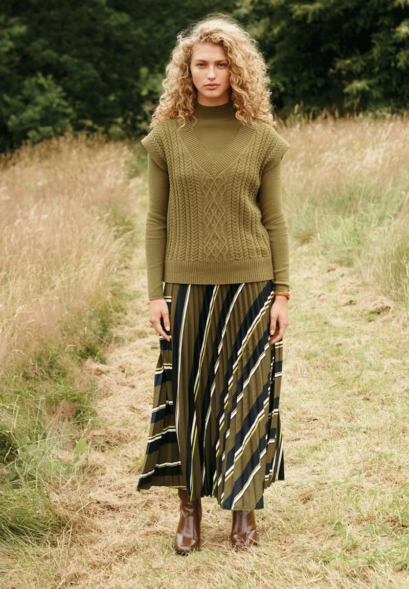 Next Damen Strickpullover - Green 1 Next Damen Strickpullover - Green