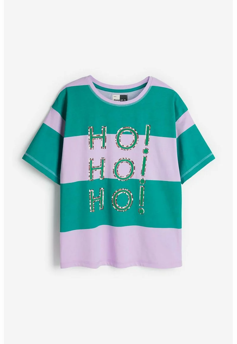 Next Damen SHORT SLEEVE - Nachtwäsche Set - Green 2 Next Damen SHORT SLEEVE - Nachtwäsche Set - Green – Bild 2