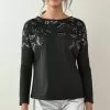 Next Damen LONG SLEEVE - Langarmshirt - Black