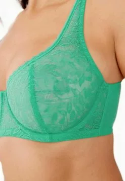 Next Damen HIGH APEX LEAF LACE - Balconette BH - Green 8 Next Damen HIGH APEX LEAF LACE - Balconette BH - Green -Next Großes Kaufhaus 364f5e63033b4f75a9963b9b5a9599f0