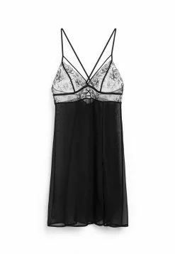 Next Damen AFTER DARK SLIP - Nachthemd - Black 11 Next Damen AFTER DARK SLIP - Nachthemd - Black -Next Großes Kaufhaus 3653c875766f4f2a9f1bed6b95191f76