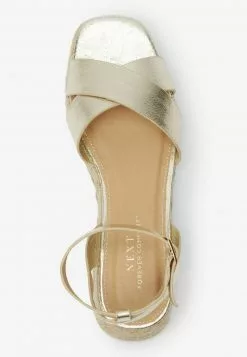 Next Damen FOREVER COMFORT CROSSOVER - Espadrille - Gold 5 Next Damen FOREVER COMFORT CROSSOVER - Espadrille - Gold -Next Großes Kaufhaus 366da1cc92b54e5c8df484f90d93e675
