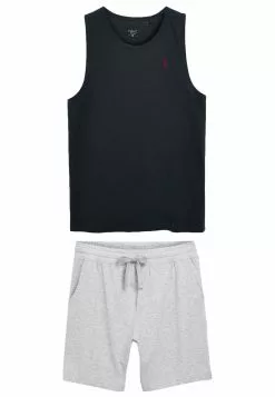 Next Herren SET - Nachtwäsche Set - Blue