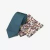 Next Herren SET - Einstecktuch - Green