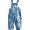 Next Kinder HEART - Latzhose - Blue Denim