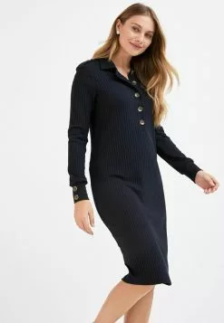 Next Damen Strickkleid - Grey