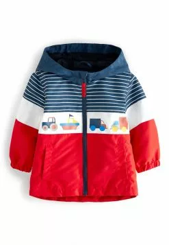 Next Kinder SHOWER RESISTANT - Softshelljacke - Red Navy Stripe