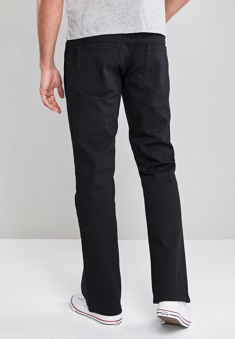 Next Herren Jeans Bootcut - Black 2 Next Herren Jeans Bootcut - Black – Bild 2
