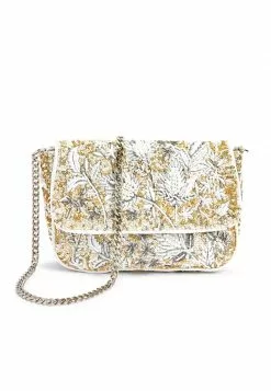 Next BEADED SMALL - Umhängetasche - Cream | Damen