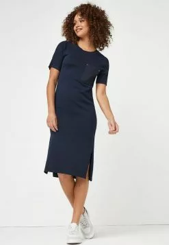 Next Damen Etuikleid - Navy Blue