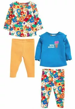 Next Kinder 4PACK SET - Leggings - Hosen - Multi Coloured