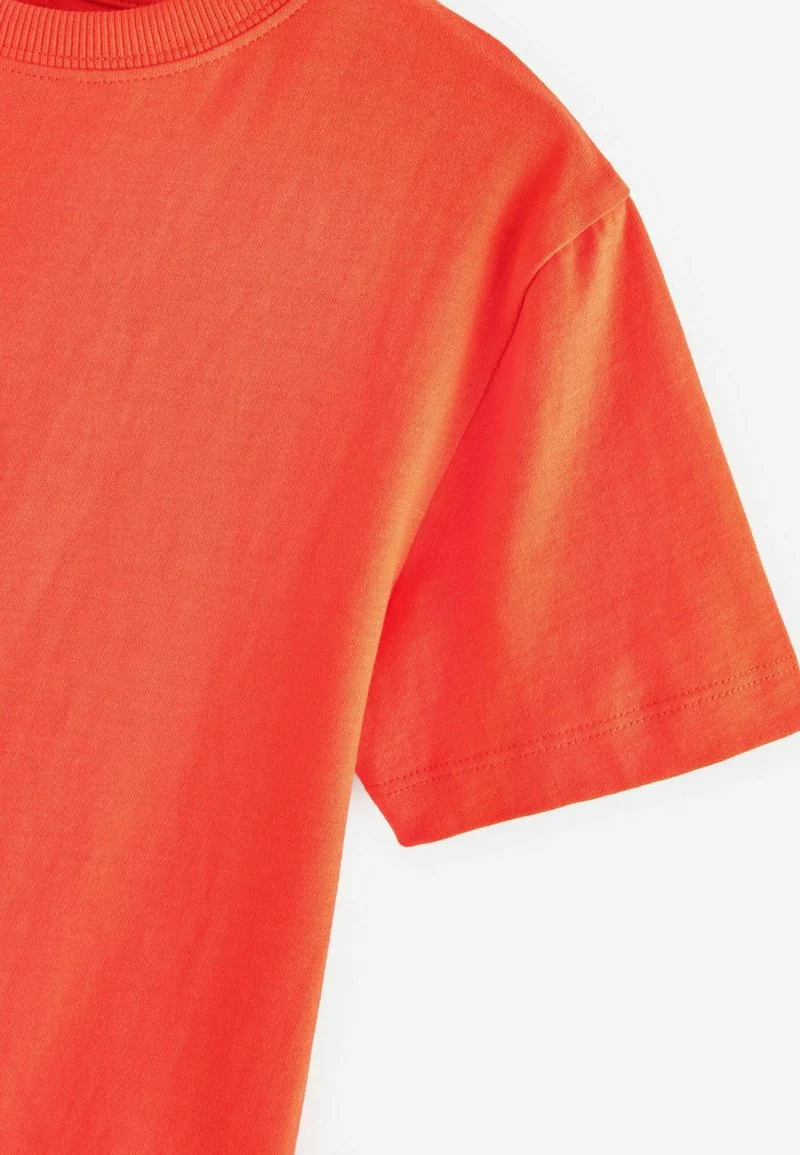 Next Kinder SHORT SLEEVE - T-Shirt Basic - Orange 3 Next Kinder SHORT SLEEVE - T-Shirt Basic - Orange – Bild 3