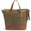 Next Damen WITH REMOVABLE STRAP - Shopping Bag - Khaki Green