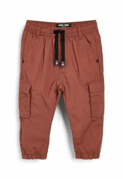 Next Cargohose - Mottled Brown | Kinder