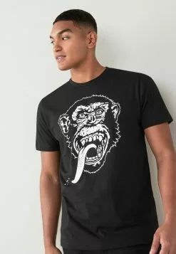 Next Herren 3 PACK - T-Shirt Print - Blue -Next Großes Kaufhaus 3774b81eec5b4b248d6e1fb5ea5468d9