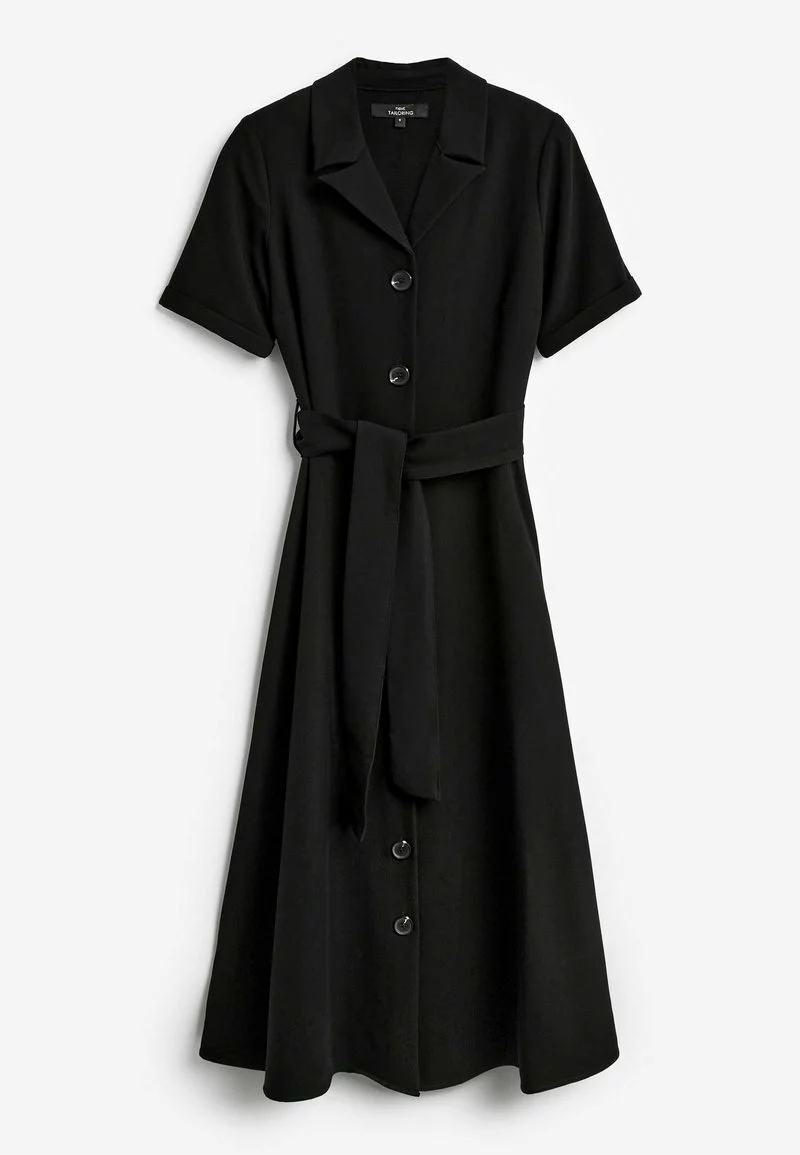 Next Damen Blusenkleid - Black 4 Next Damen Blusenkleid - Black – Bild 4