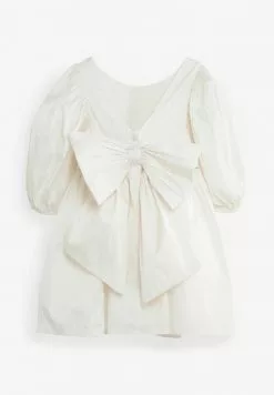 Next Kinder PUFF SLEEVE TAFFETA - Freizeitkleid - Offwhite 4 Next Kinder PUFF SLEEVE TAFFETA - Freizeitkleid - Offwhite -Next Großes Kaufhaus 379755e2af9d437abde693567fe0185b