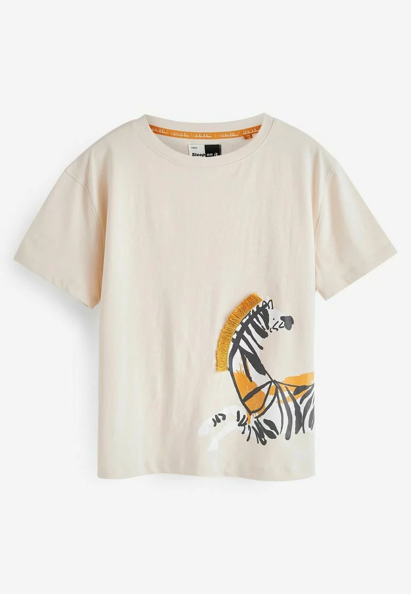 Next Damen SET - Nachtwäsche Set - Cream Zebra Print 5 Next Damen SET - Nachtwäsche Set - Cream Zebra Print – Bild 5