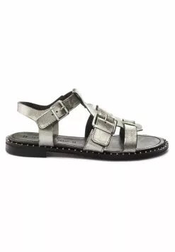 Next GLADIATOR - Riemensandalette - Silver | Damen