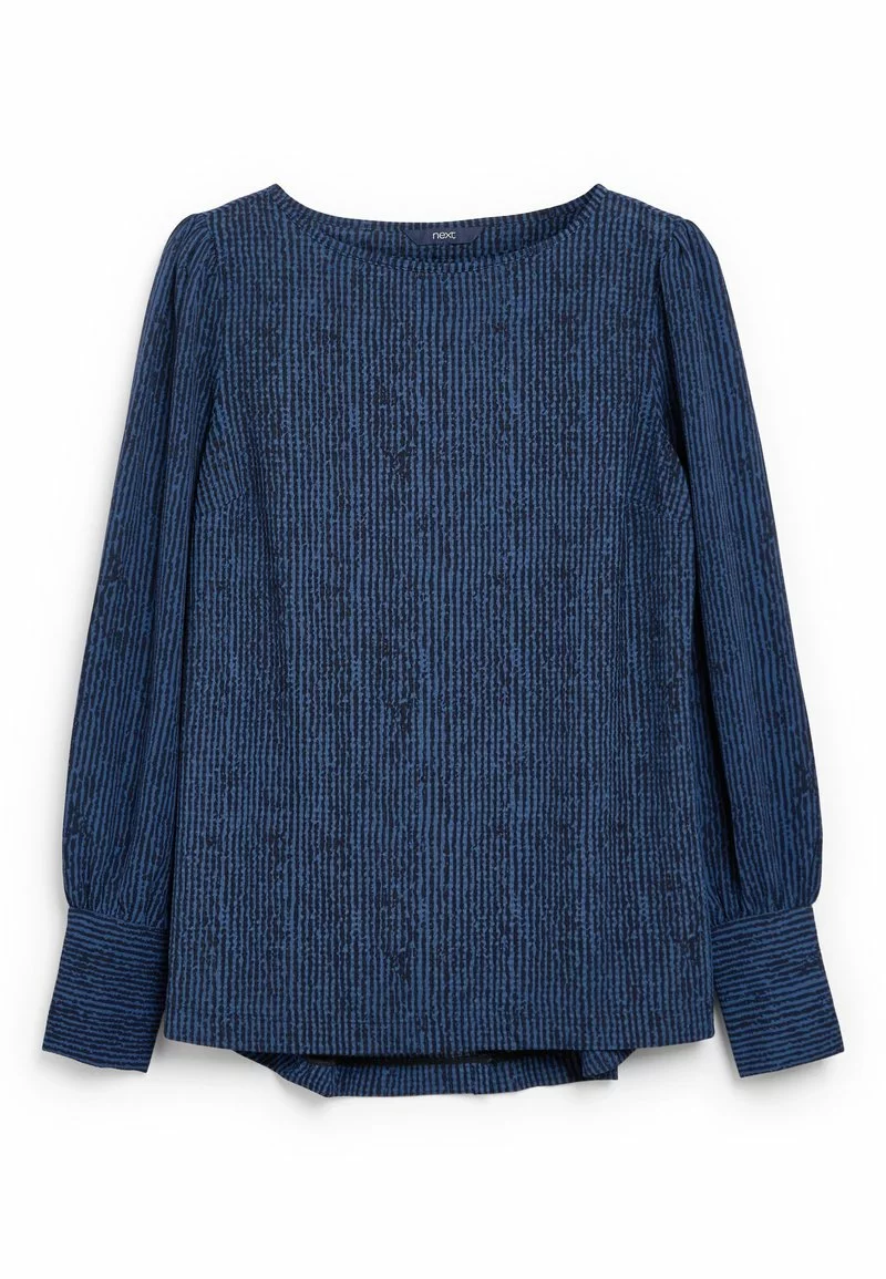 Next Damen CUFF - Bluse - Navy Blue Print 4 Next Damen CUFF - Bluse - Navy Blue Print – Bild 4