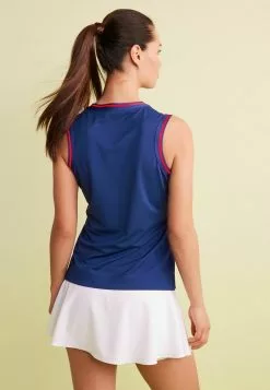 Next Damen ACTIVE SPORTS TENNIS VEST - Top - Navy Blue 7 Next Damen ACTIVE SPORTS TENNIS VEST - Top - Navy Blue -Next Großes Kaufhaus 37c4088f03884aa2b64afb32a6bea731