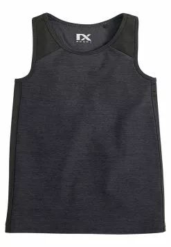 Next Unisex BLACK SPORTS VEST (3-16YRS) - Top - Black