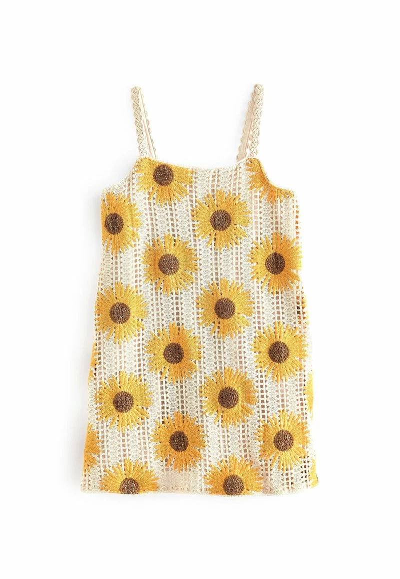 Next Kinder Freizeitkleid - Yellow Sunflower 5 Next Kinder Freizeitkleid - Yellow Sunflower – Bild 5