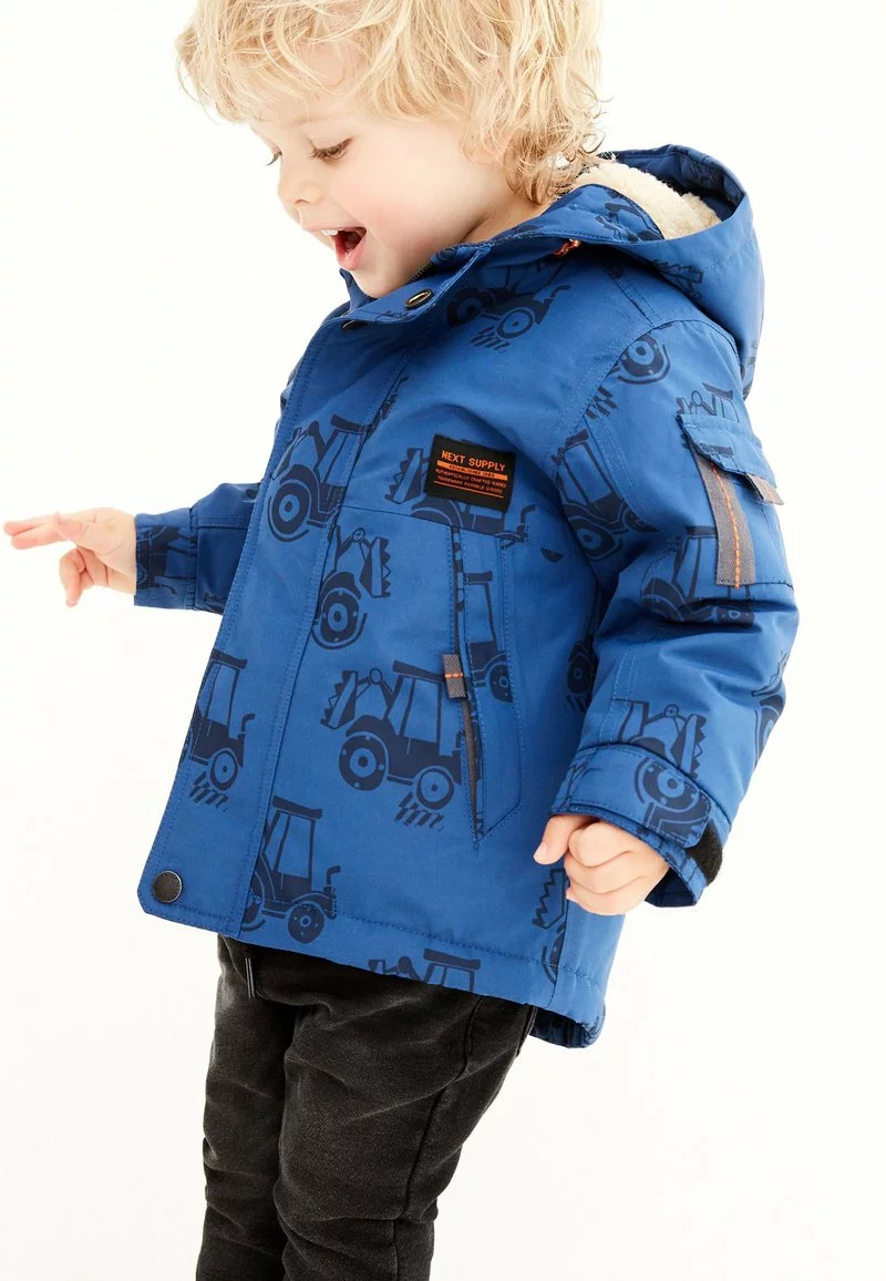 Next Kinder Wintermantel - Blue 4 Next Kinder Wintermantel - Blue – Bild 4