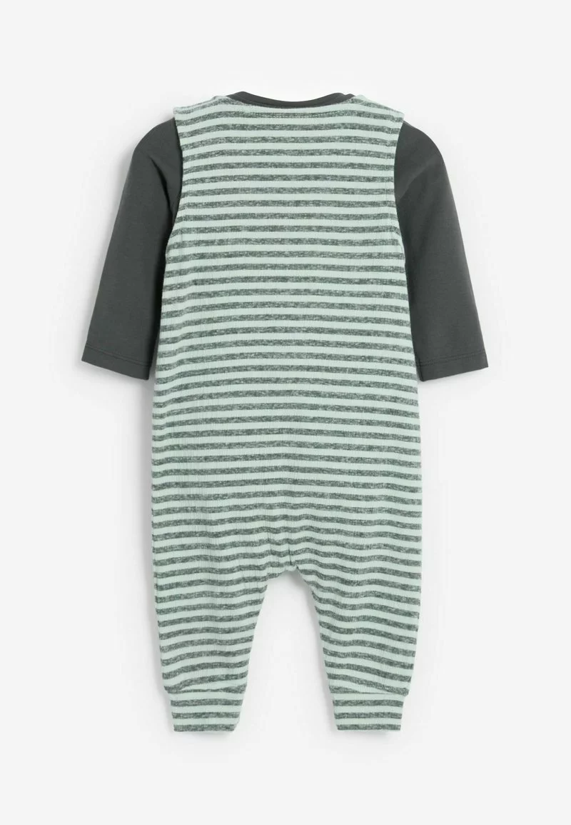 Next Kinder Latzhose - Grey 2 Next Kinder Latzhose - Grey – Bild 2