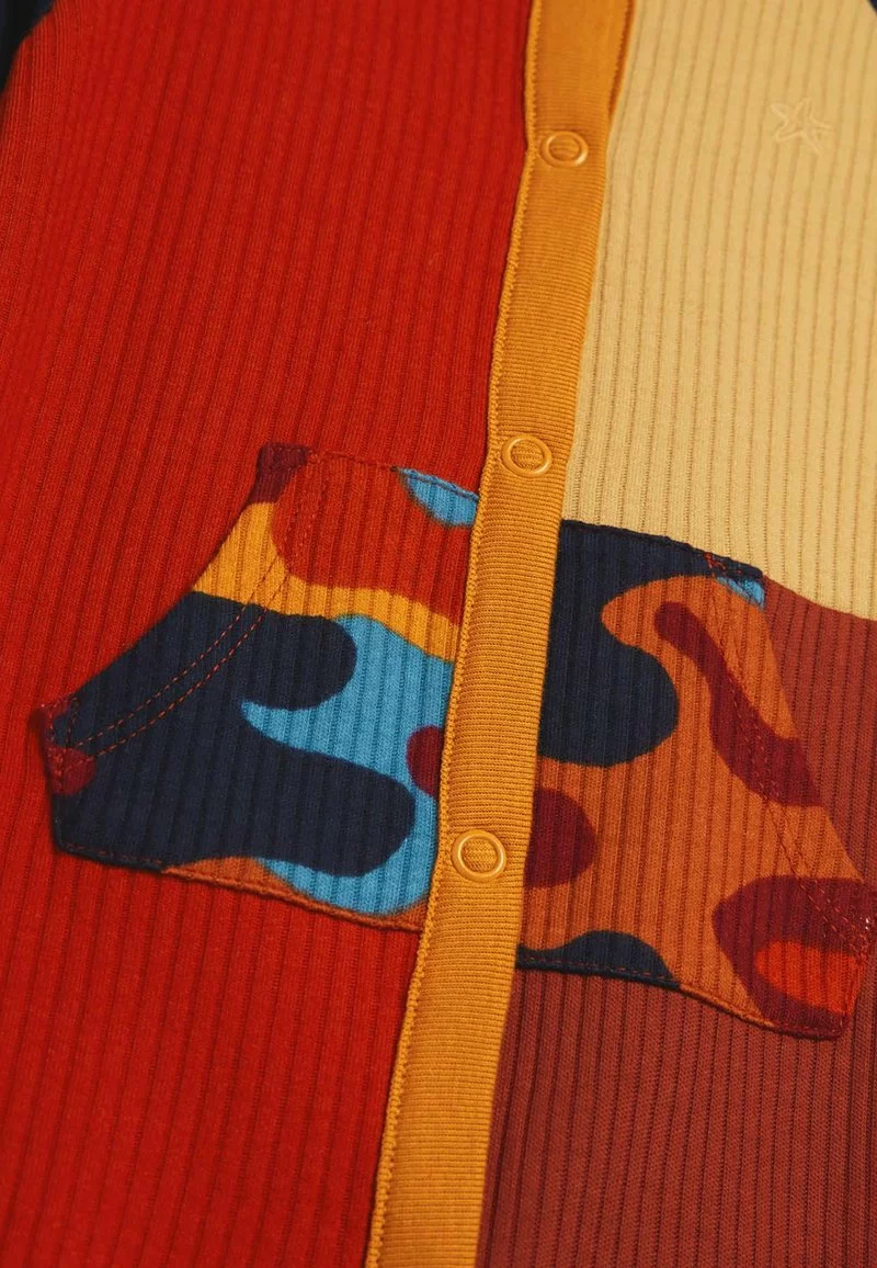 Next Kinder 2 PACK - Strampler - Orange 3 Next Kinder 2 PACK - Strampler - Orange – Bild 3