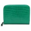Next Damen Clutch - Green Croc