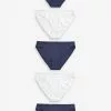 Next Damen COTTON KNICKERS FIVE PACK- HIGH LEG - Slip - Blue