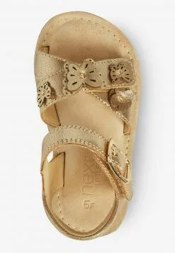 Next Kinder Riemensandalette - Gold Coloured 6 Next Kinder Riemensandalette - Gold Coloured -Next Großes Kaufhaus 38a00b9efe02437ba51c3261fe753b83