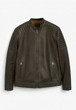 Next Herren Lederjacke - Brown
