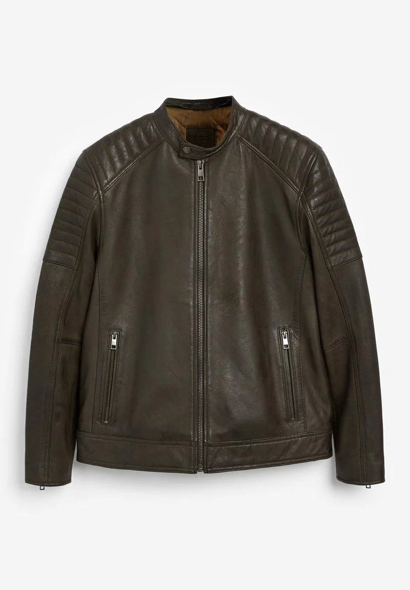 Next Herren Lederjacke - Brown 1 Next Herren Lederjacke - Brown