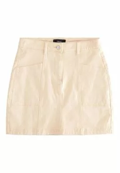 Next Damen A-Linien-Rock - Cream