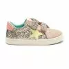 Next Kinder STAR - Sneaker Low - Grey Glitter