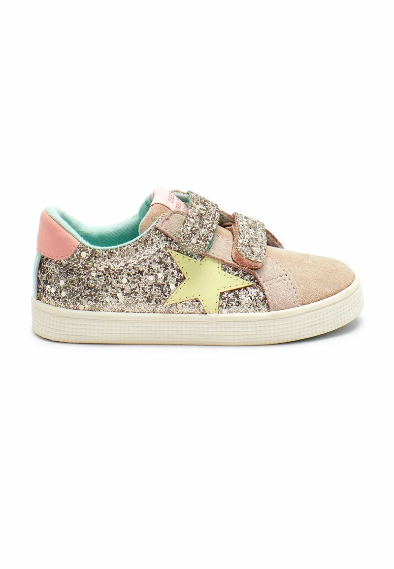 Next Kinder STAR - Sneaker Low - Grey Glitter 1 Next Kinder STAR - Sneaker Low - Grey Glitter