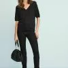 Next Damen Poloshirt - Black
