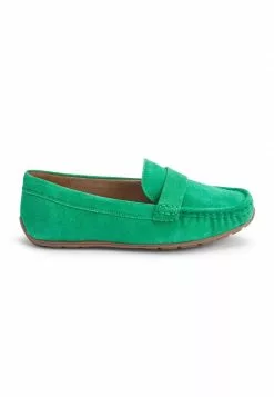 Next Damen FOREVER COMFORT - Mokassin - Green Suede