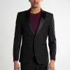 Next Herren TUXEDO - Anzugsakko - Black
