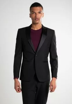 Next Herren TUXEDO - Anzugsakko - Black