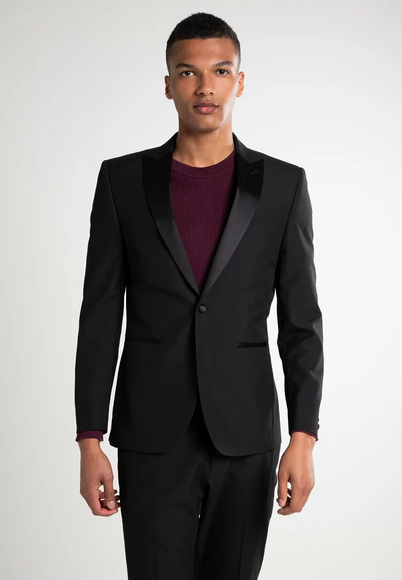 Next Herren TUXEDO - Anzugsakko - Black 1 Next Herren TUXEDO - Anzugsakko - Black