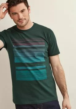 Next GRAPHIC - T-Shirt Print - Green | Herren