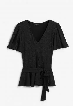Next Damen V-NECK BALLET TOP - Bluse - Black 11 Next Damen V-NECK BALLET TOP - Bluse - Black -Next Großes Kaufhaus 391832f53aa64ae5912d03cb03d43421