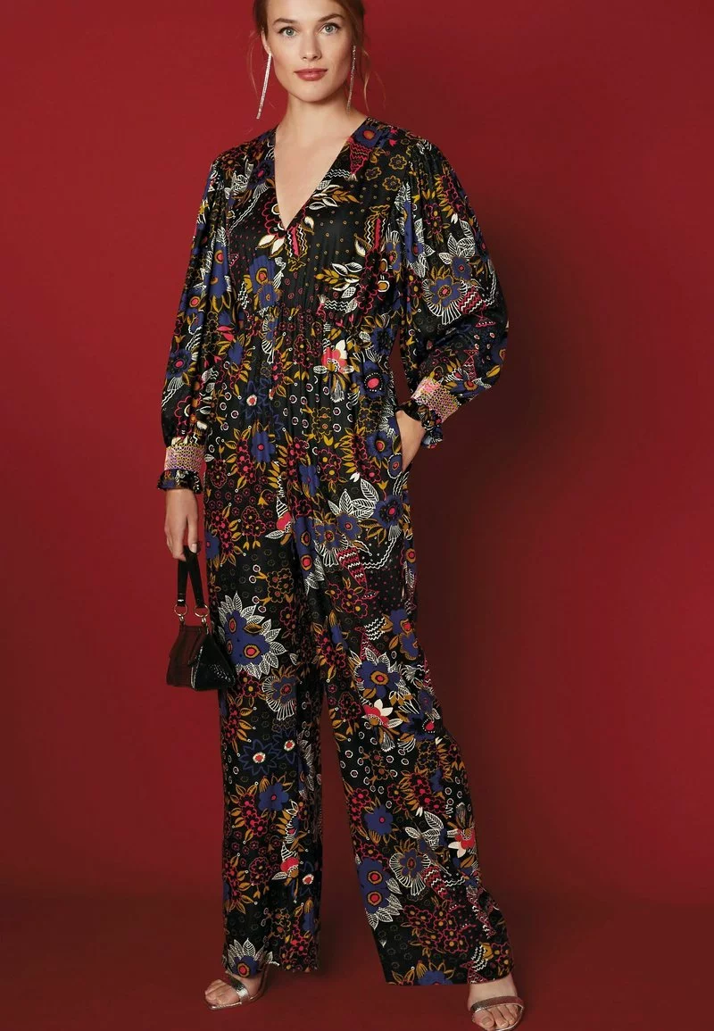 Next Damen CELIA BIRTWELL - Jumpsuit - Black 2 Next Damen CELIA BIRTWELL - Jumpsuit - Black – Bild 2