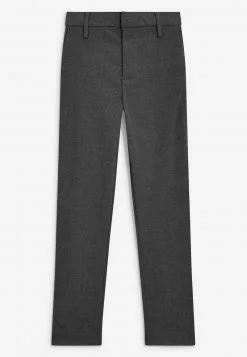 Next Kinder BLACK FORMAL STRETCH SKINNY TROUSERS (3-16YRS) - Stoffhose - Mottled Grey