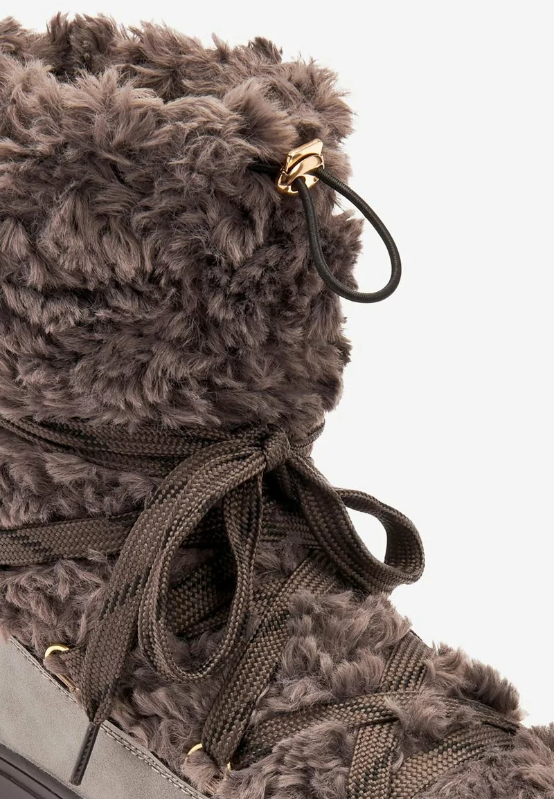 Next Damen Snowboot/Winterstiefel - Grey 3 Next Damen Snowboot/Winterstiefel - Grey – Bild 3