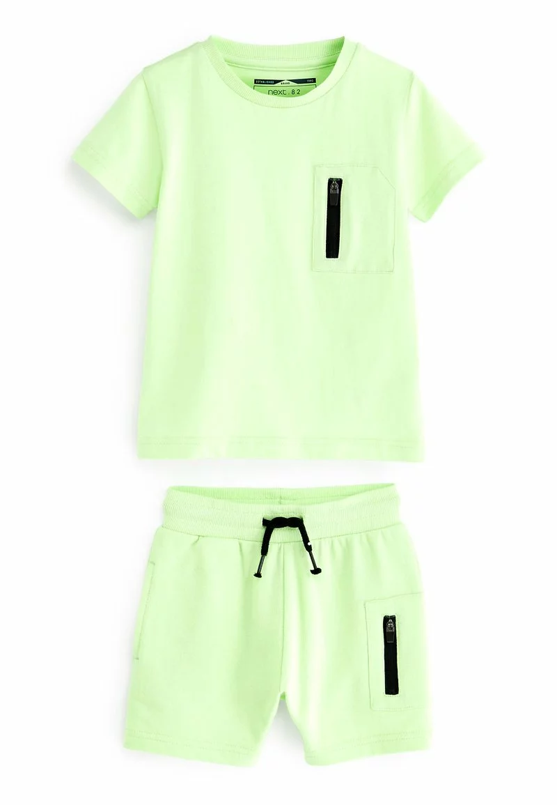 Next ZIP POCKET SET - Jogginghose - Light Green | Kinder 3 Next ZIP POCKET SET - Jogginghose - Light Green | Kinder – Bild 3