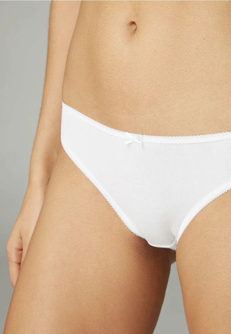 Next Damen COTTON KNICKERS 7 PACK-HIGH LEG - Slip - Black 2 Next Damen COTTON KNICKERS 7 PACK-HIGH LEG - Slip - Black – Bild 2